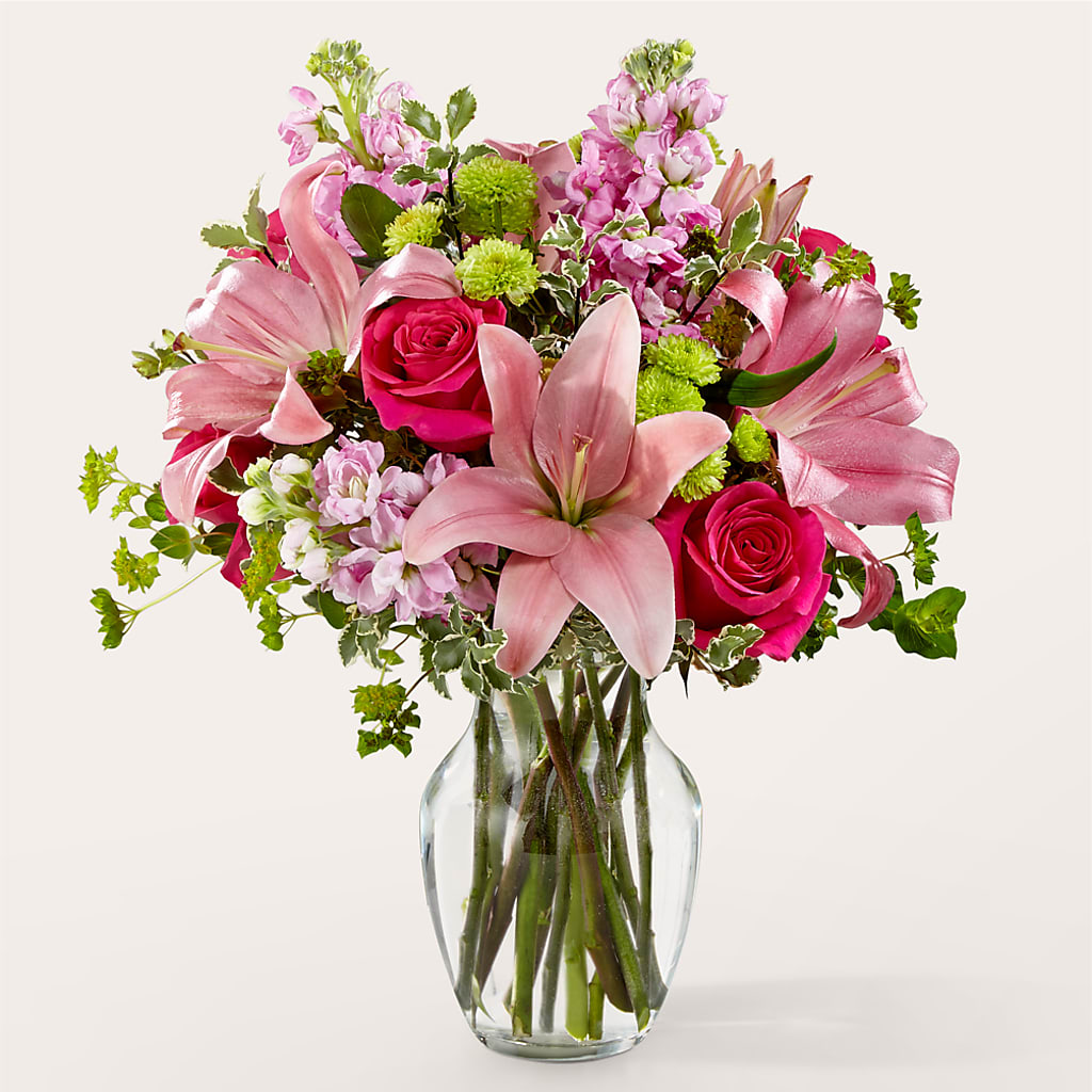 Cross My Heart Bouquet – Two Flower Girls, Skokie IL