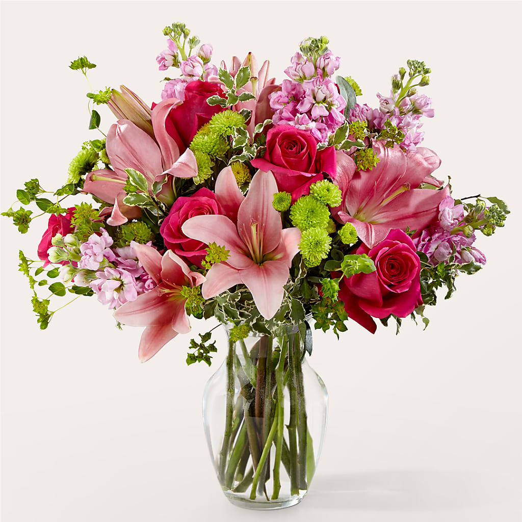 Cross My Heart Bouquet – Two Flower Girls, Skokie IL