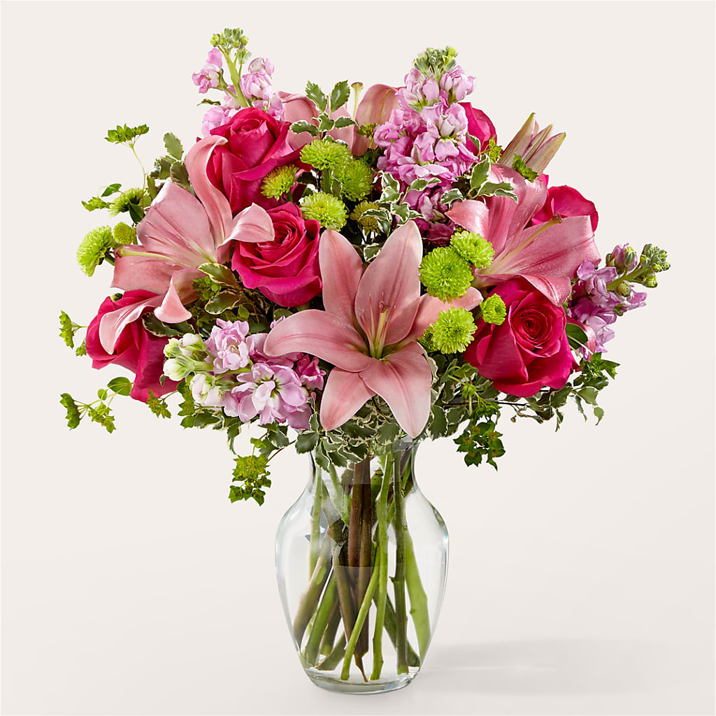 Cross My Heart Bouquet – Two Flower Girls, Skokie IL