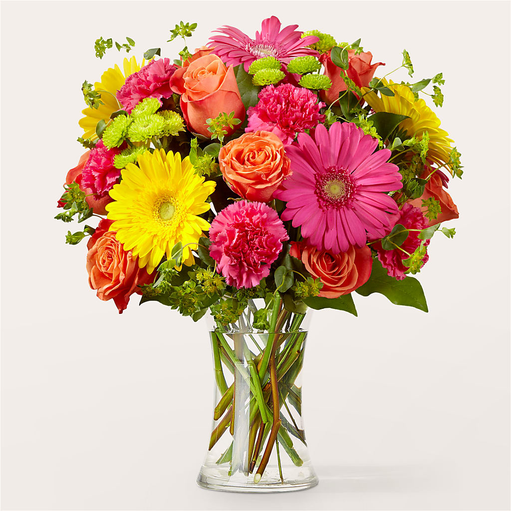 Fruit Punch Bouquet – Two Flower Girls, Skokie IL