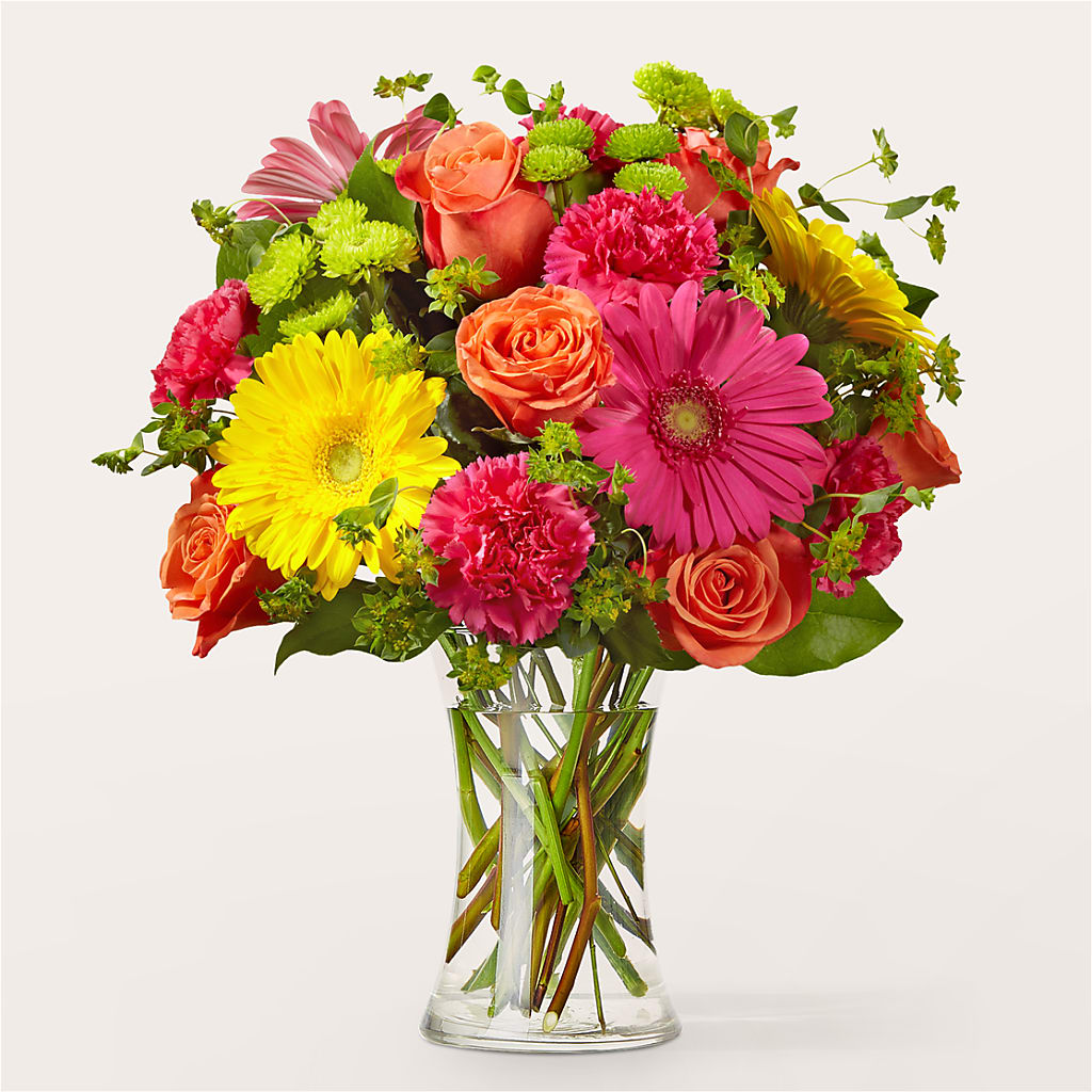 Fruit Punch Bouquet – Two Flower Girls, Skokie IL