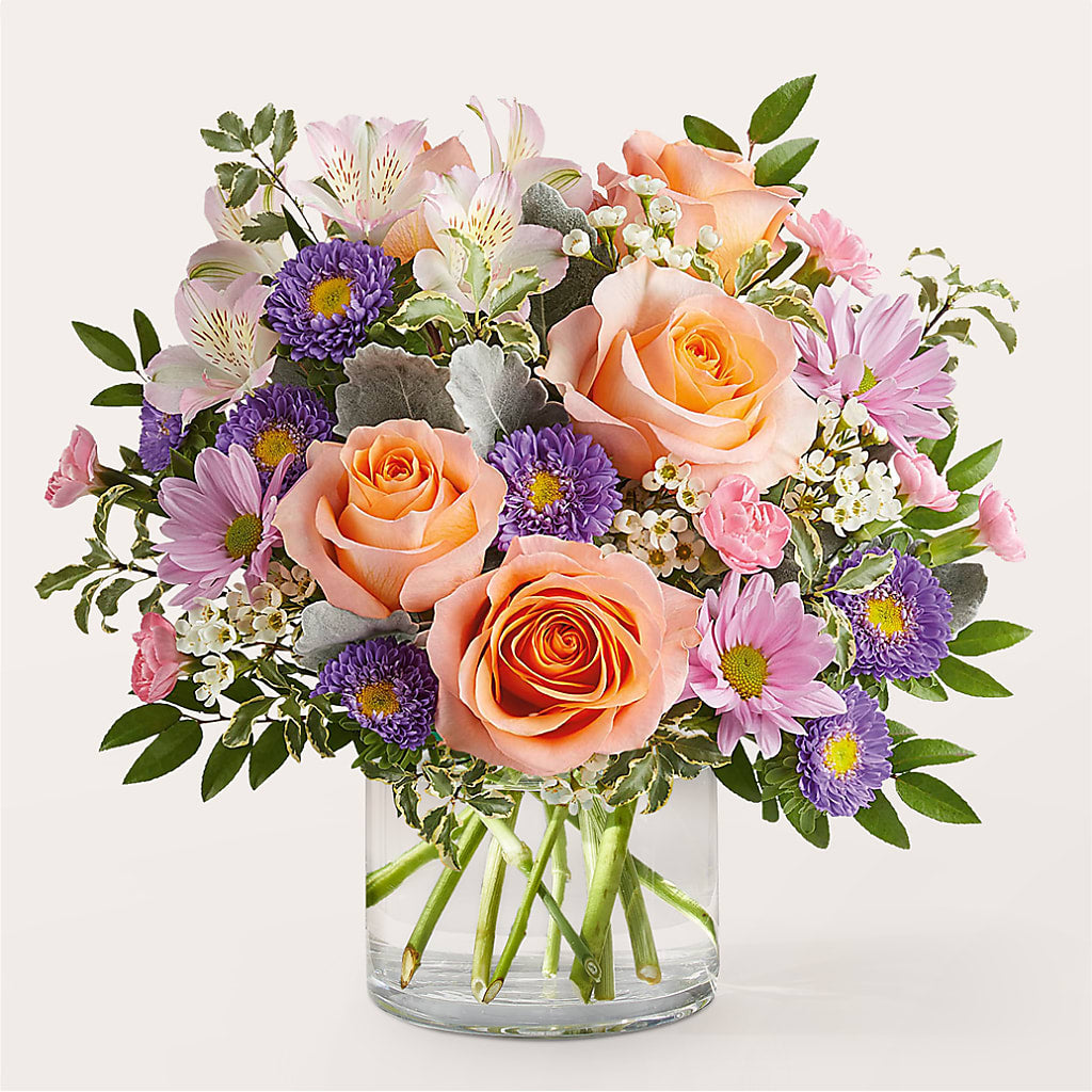 Glimmer Bouquet – Two Flower Girls, Skokie IL