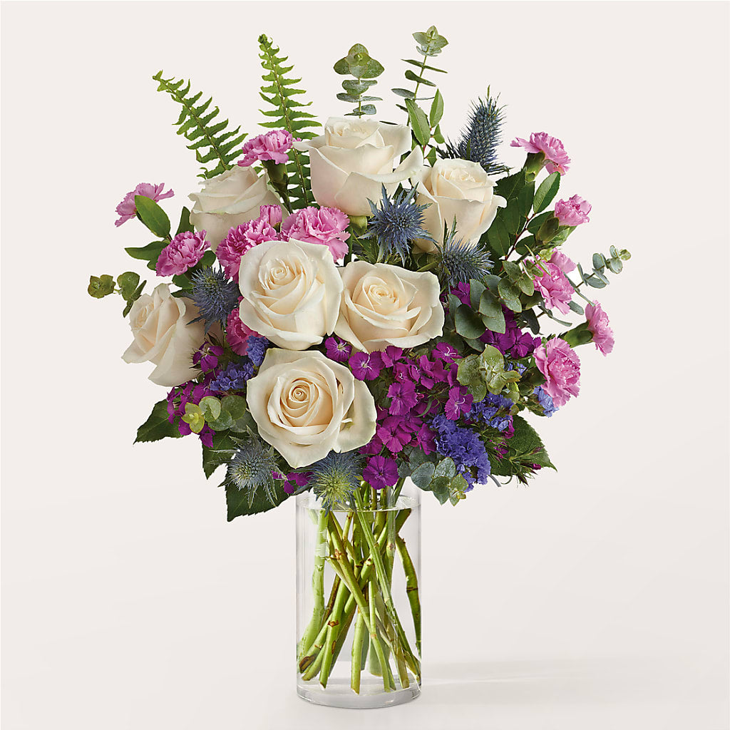 The Gala Bouquet – Two Flower Girls, Skokie IL