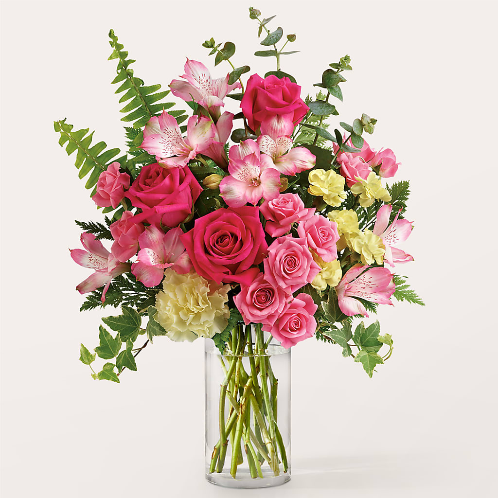 Strawberry Margarita Bouquet – Two Flower Girls, Skokie IL