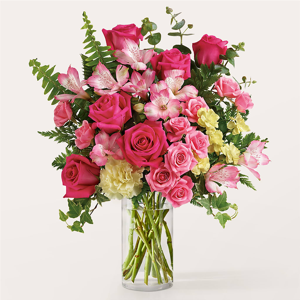 Strawberry Margarita Bouquet – Two Flower Girls, Skokie IL