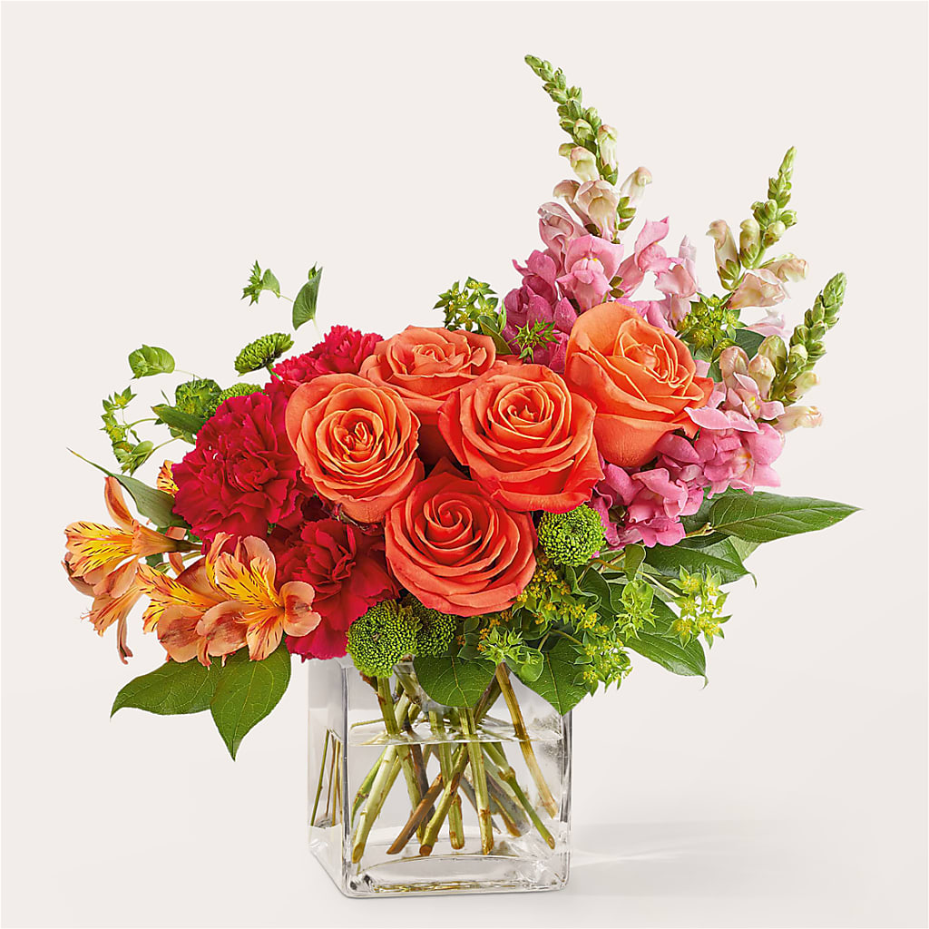 Cosmopolitan Bouquet – Two Flower Girls, Skokie IL