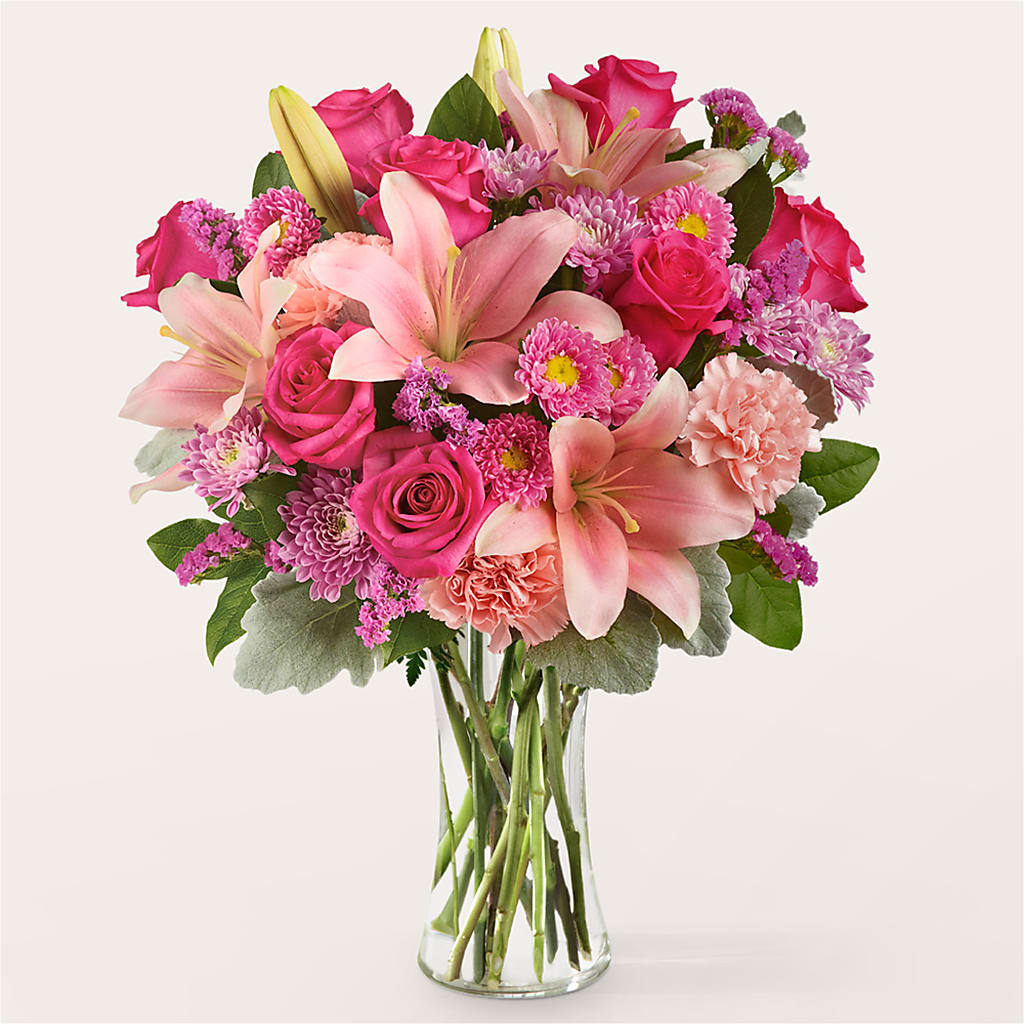 Dream Come True Bouquet – Two Flower Girls, Skokie IL