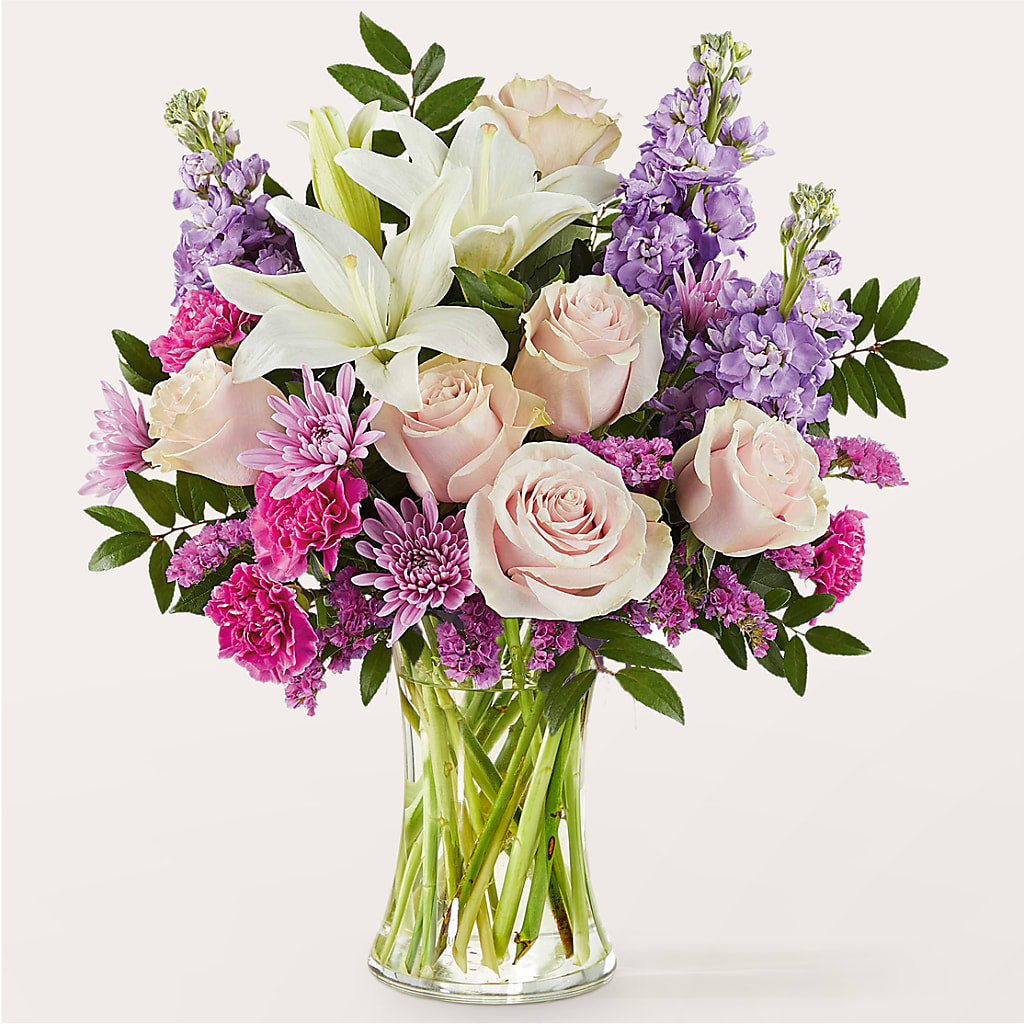 High Tea Bouquet – Two Flower Girls, Skokie IL