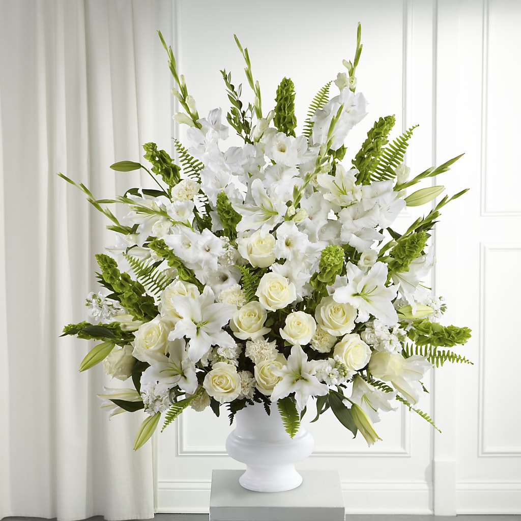 Morning Stars Arrangement – Two Flower Girls, Skokie IL