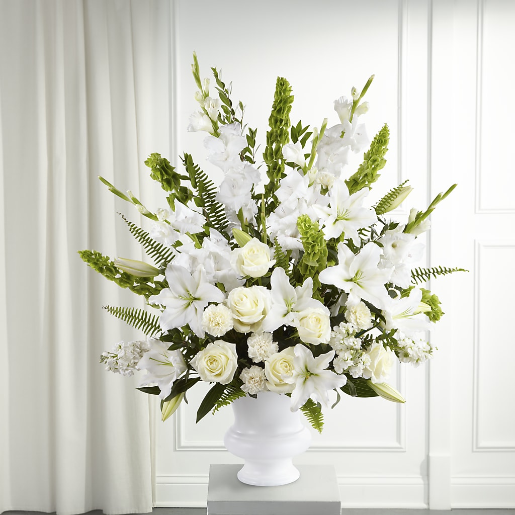 Morning Stars Arrangement – Two Flower Girls, Skokie IL