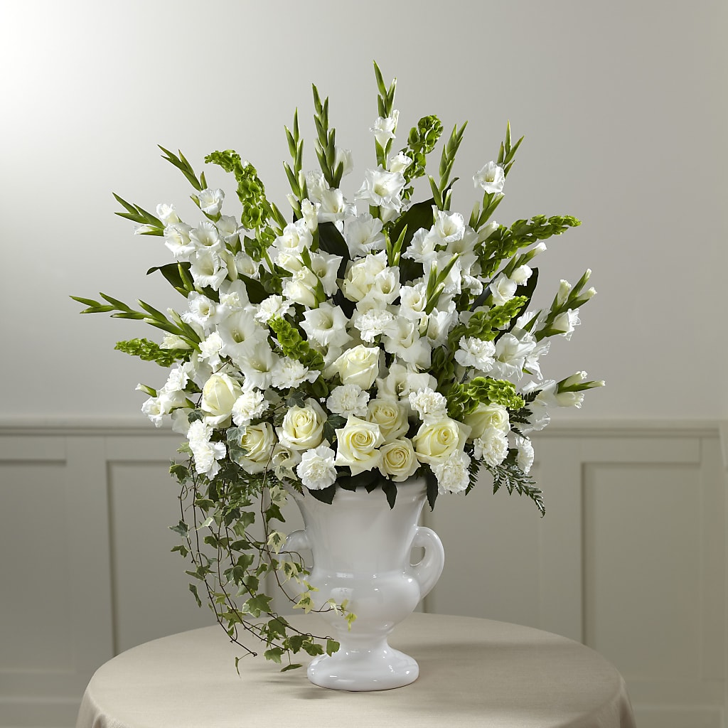 Fond Reflections Arrangement – Two Flower Girls, Skokie IL