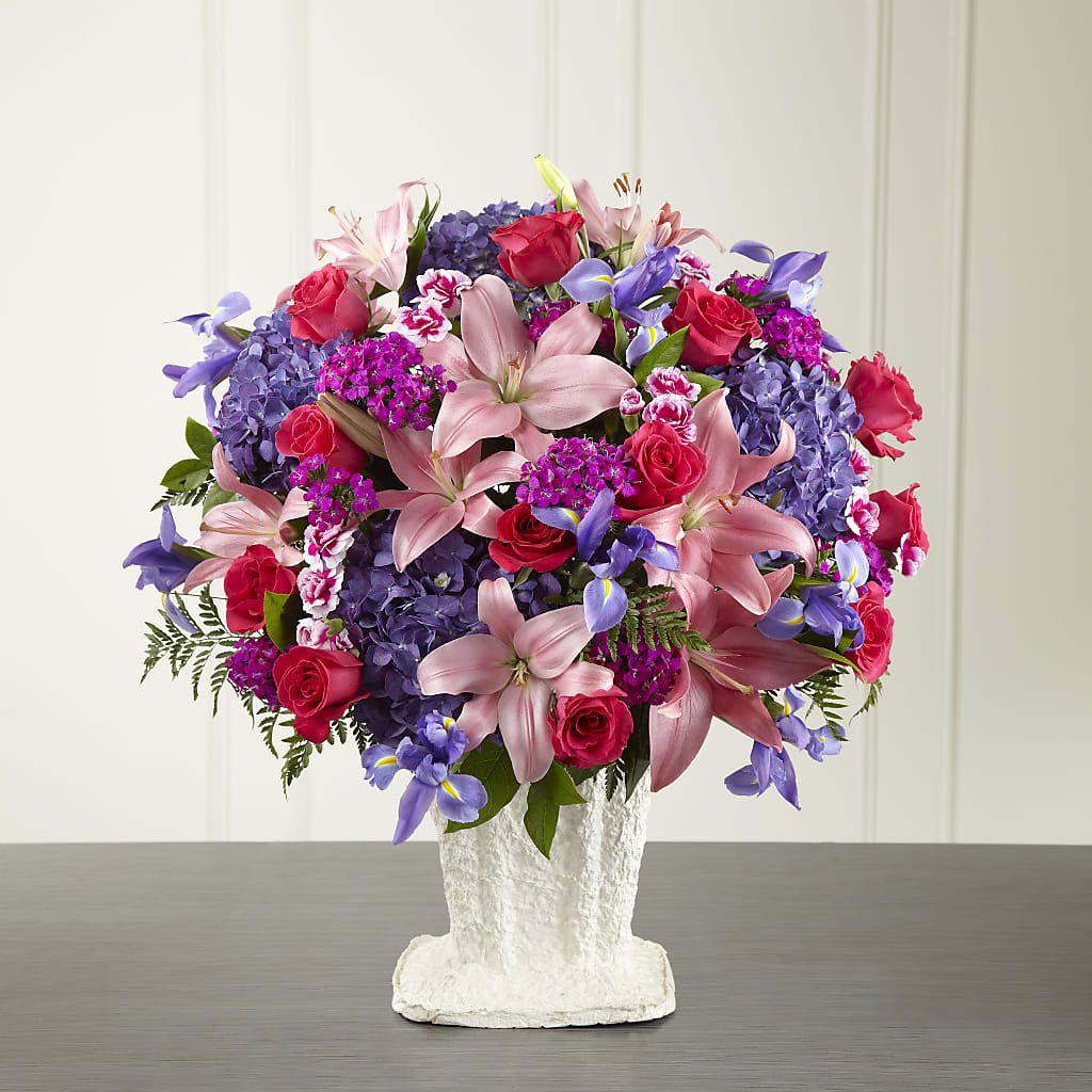 We Fondly Remember Arrangement – Two Flower Girls, Skokie IL