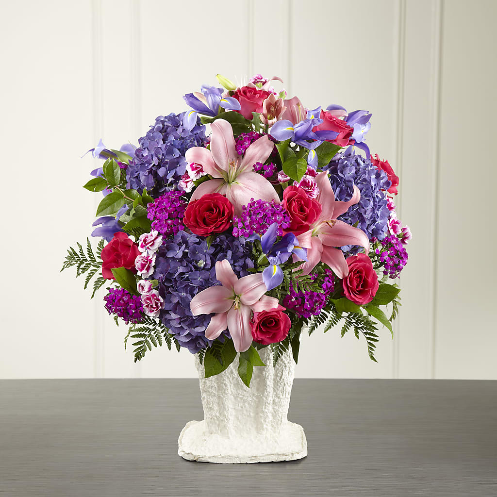 We Fondly Remember Arrangement – Two Flower Girls, Skokie IL