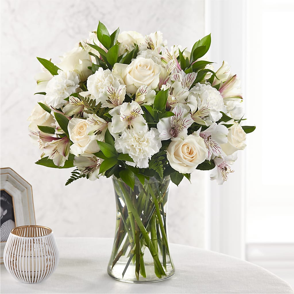 Cherished Friend Bouquet – Two Flower Girls, Skokie IL