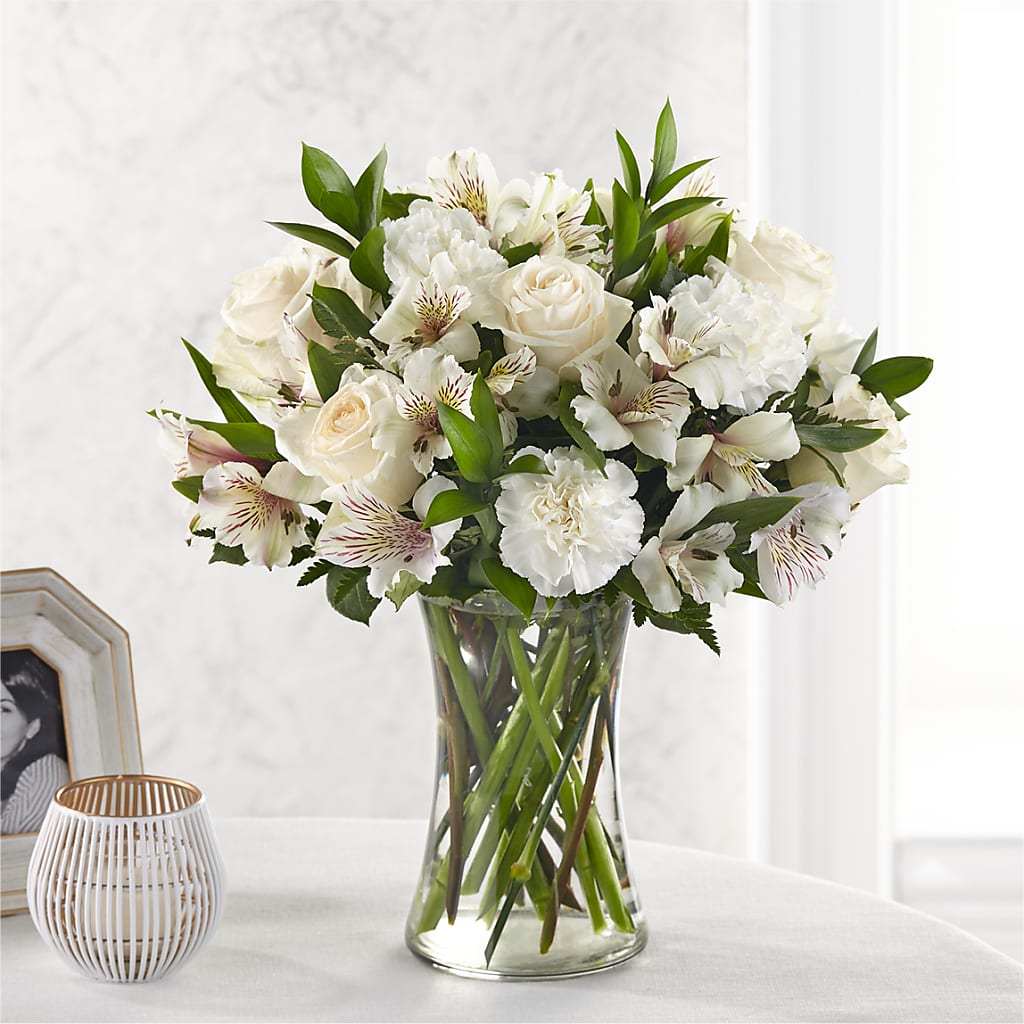 Cherished Friend Bouquet – Two Flower Girls, Skokie IL