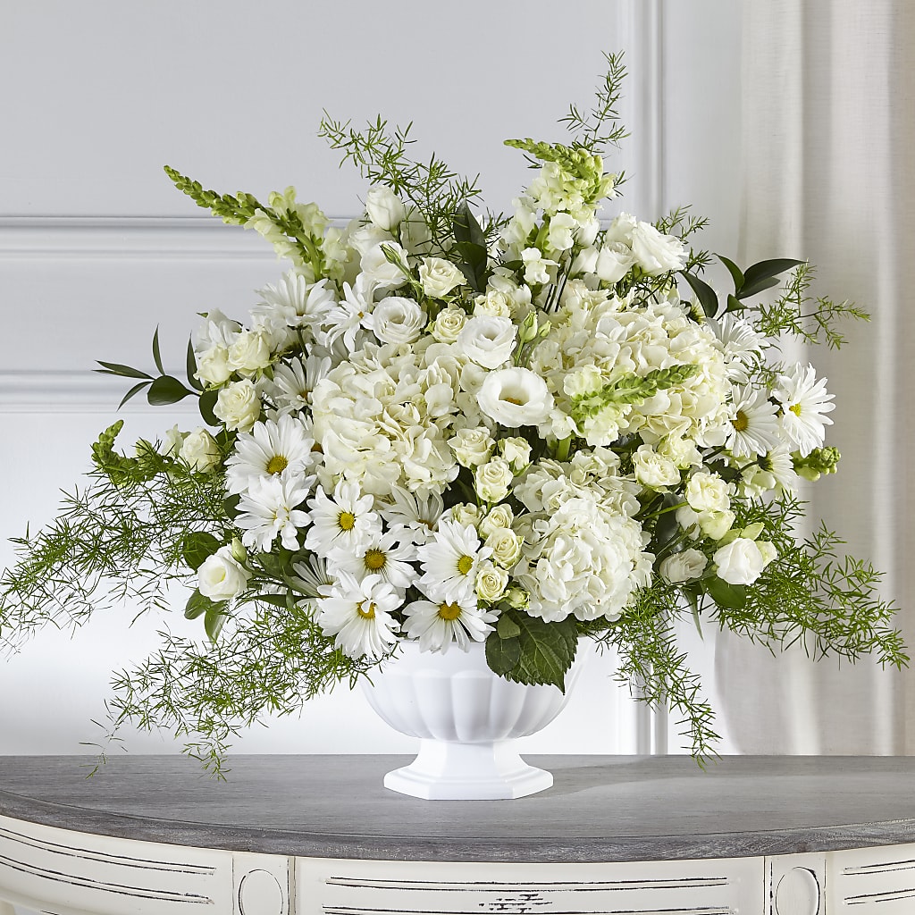 Love & Compassion Arrangement – Two Flower Girls, Skokie IL