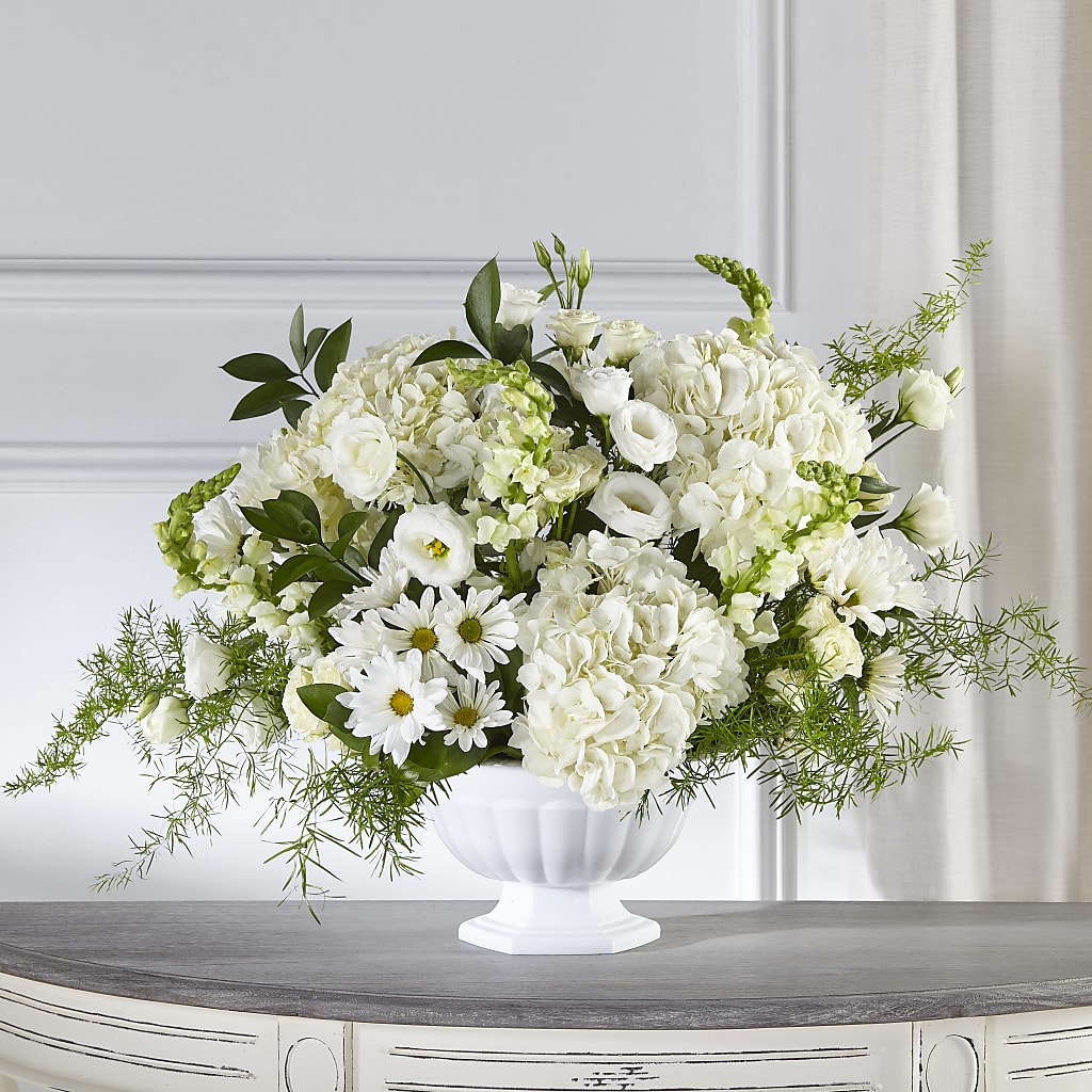 Love & Compassion Arrangement – Two Flower Girls, Skokie IL