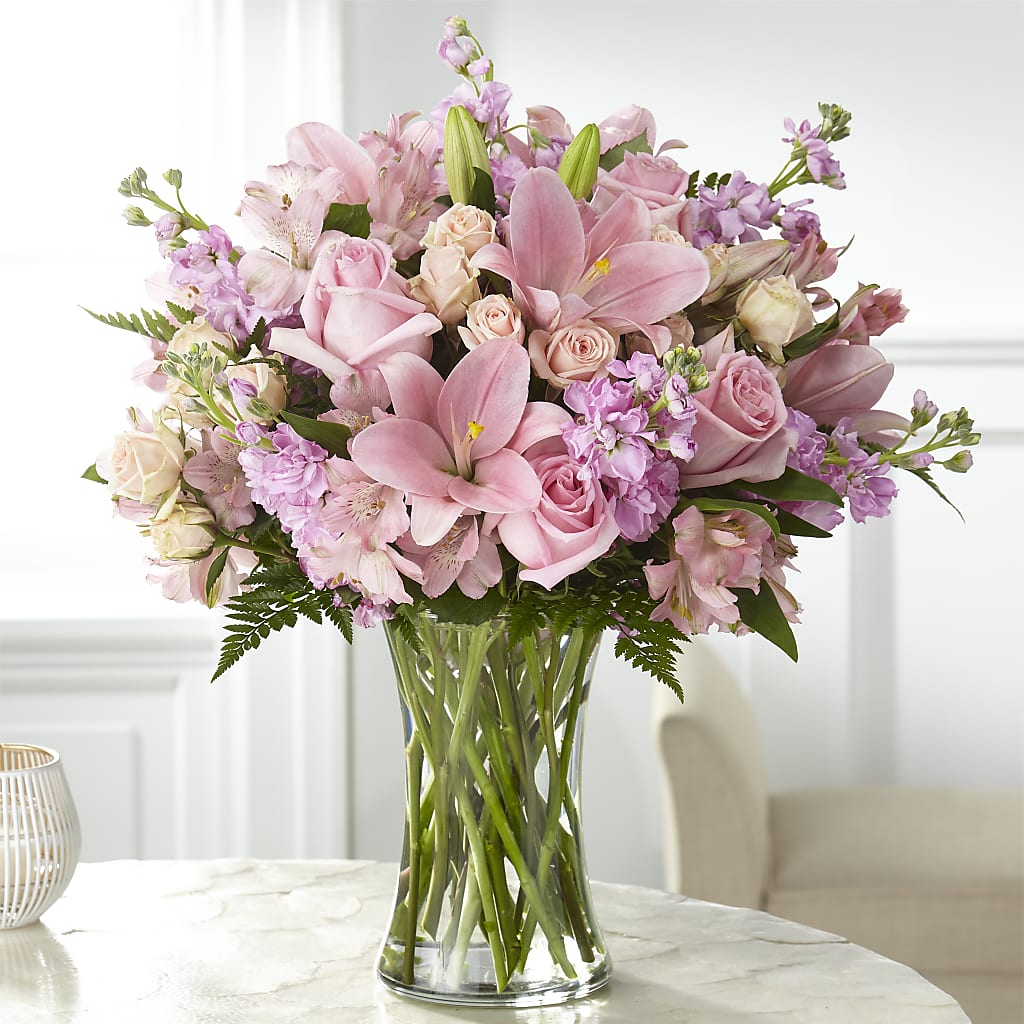 Wishes & Blessings Bouquet – Two Flower Girls, Skokie IL