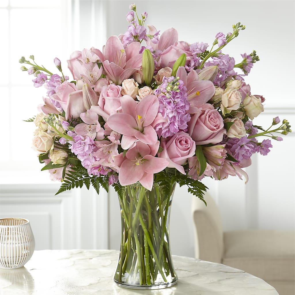 Wishes & Blessings Bouquet – Two Flower Girls, Skokie IL
