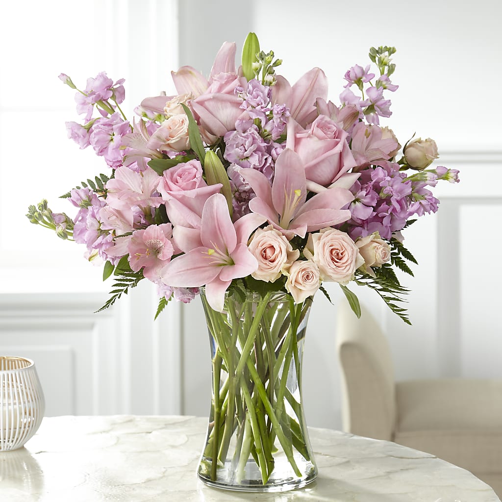 Wishes & Blessings Bouquet – Two Flower Girls, Skokie IL