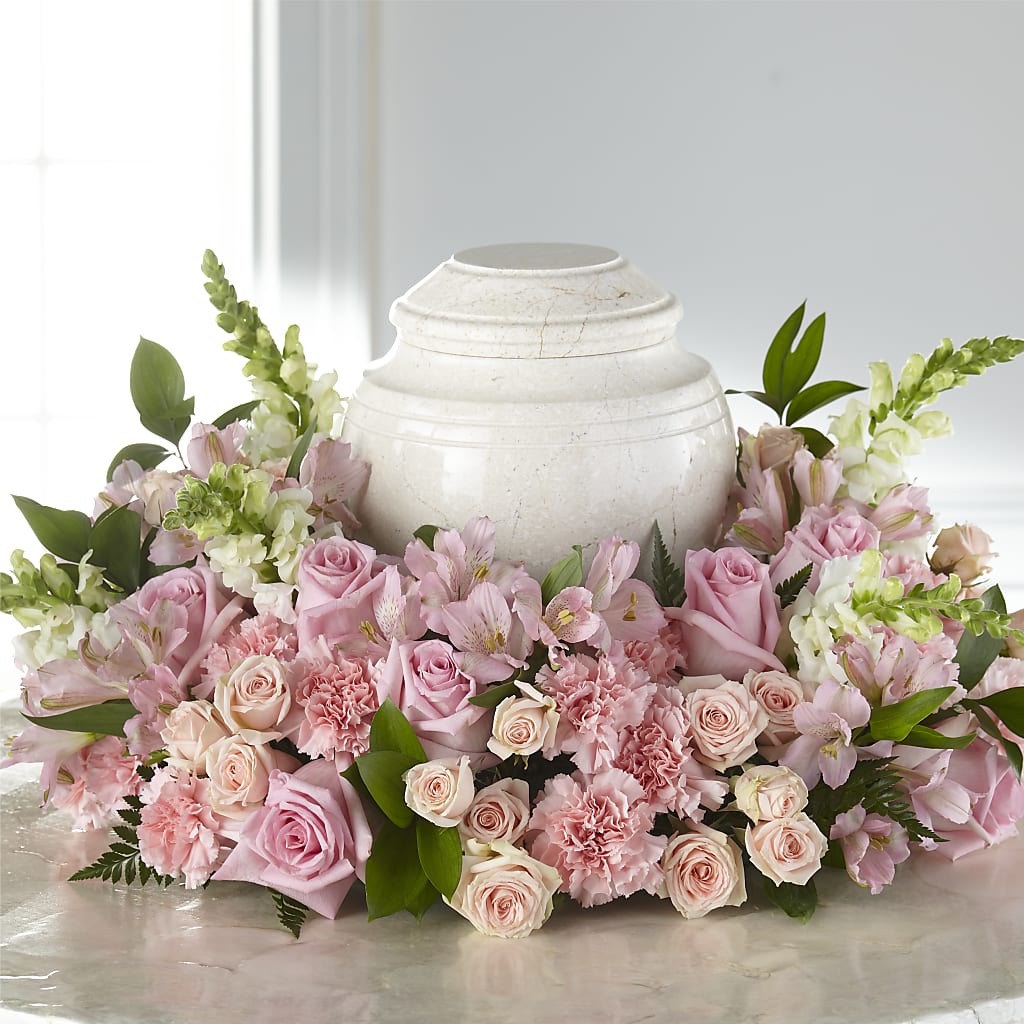 Blooms of Hope Cremation Adornment – Two Flower Girls, Skokie IL