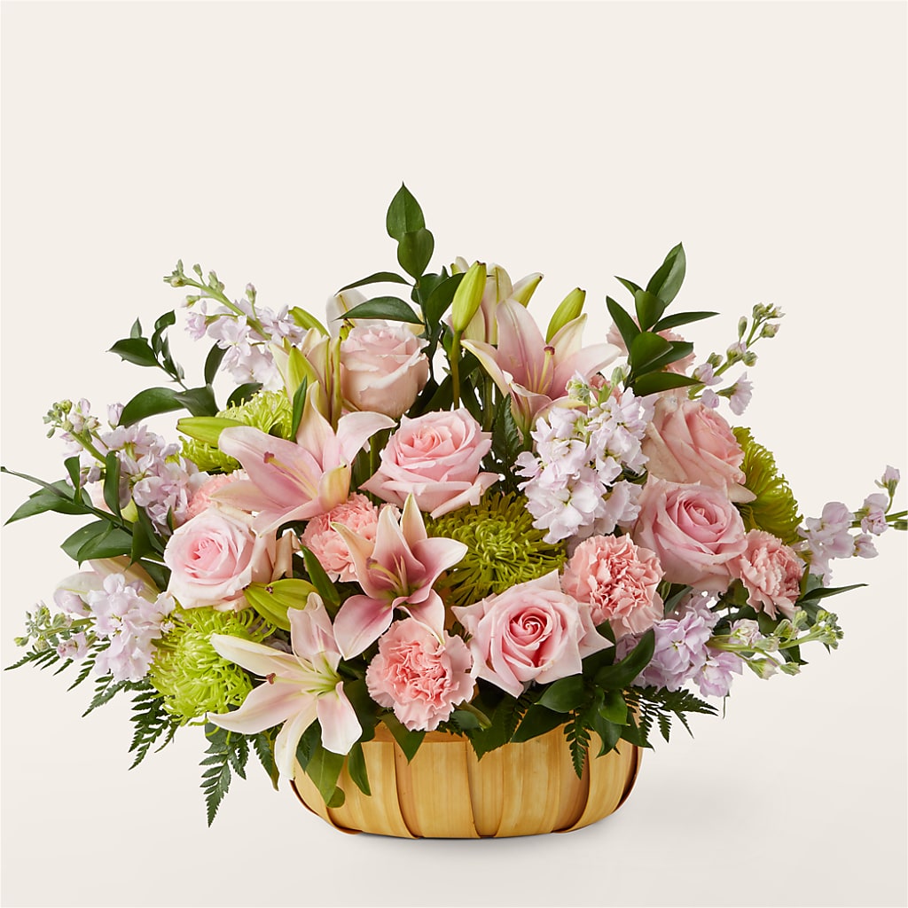 Beautiful Spirit Basket – Two Flower Girls, Skokie IL