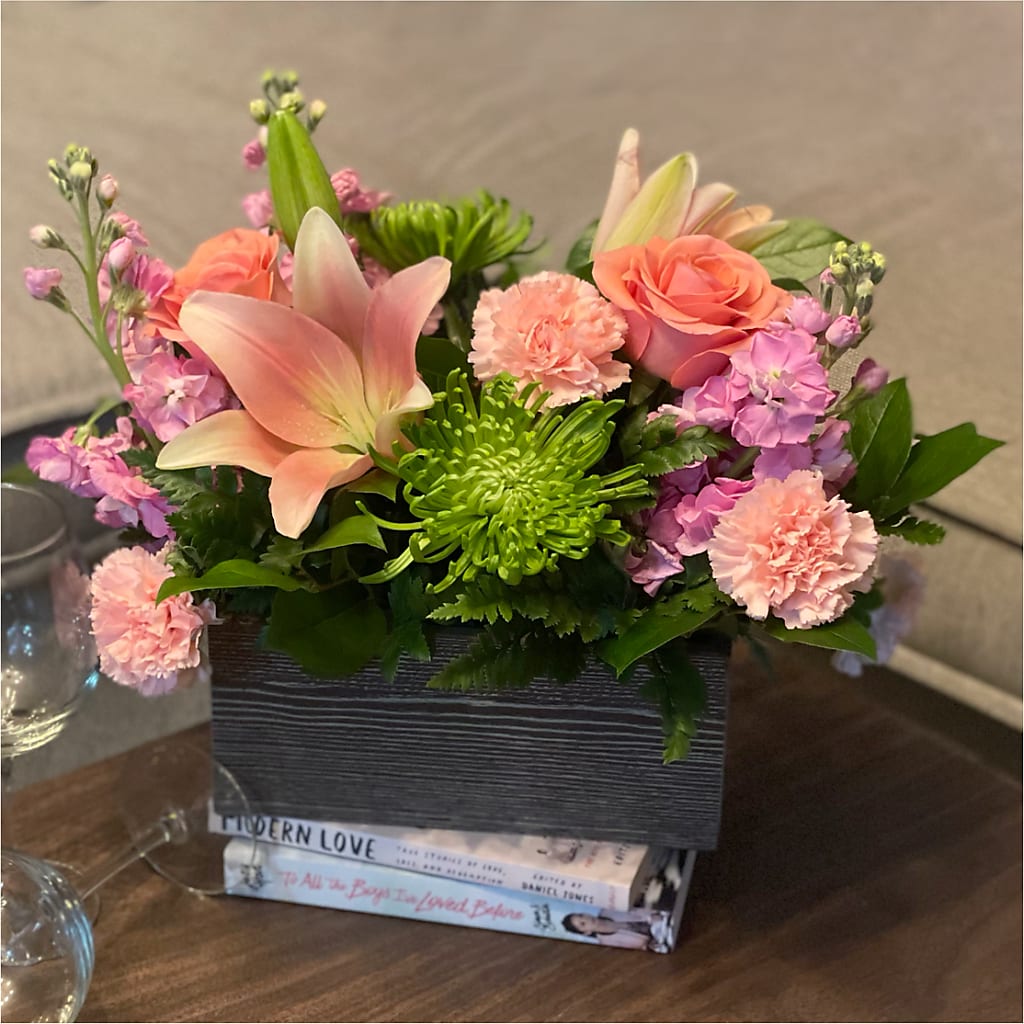 Beautiful Spirit Basket – Two Flower Girls, Skokie IL