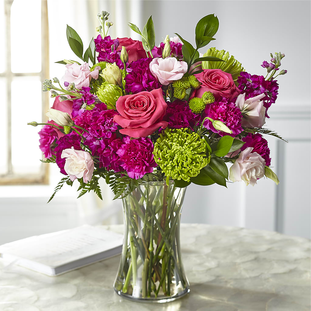 Everlasting Embrace Bouquet – Two Flower Girls, Skokie IL