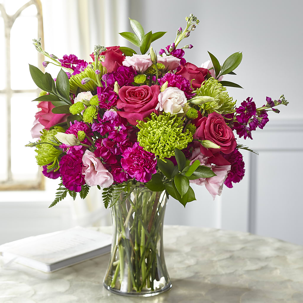Everlasting Embrace Bouquet – Two Flower Girls, Skokie IL