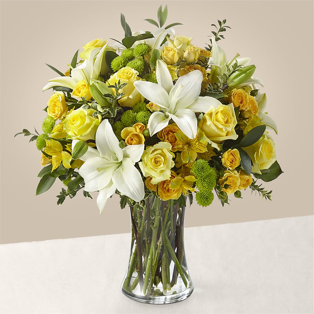 Hope & Serenity Bouquet – Two Flower Girls, Skokie IL