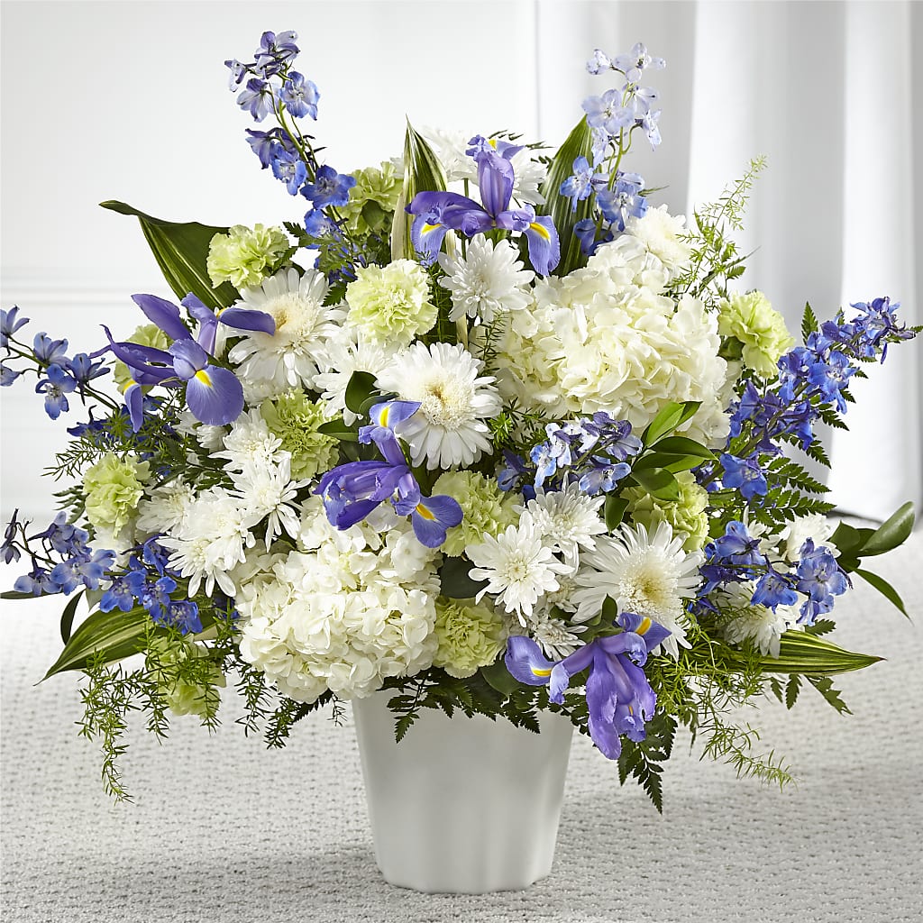 Soft Serenity Floor Basket – Two Flower Girls, Skokie IL