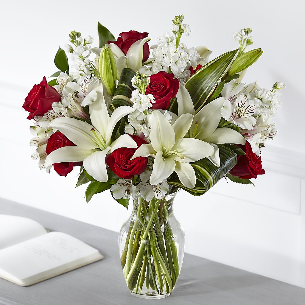 Loving Respect Bouquet – Two Flower Girls, Skokie IL