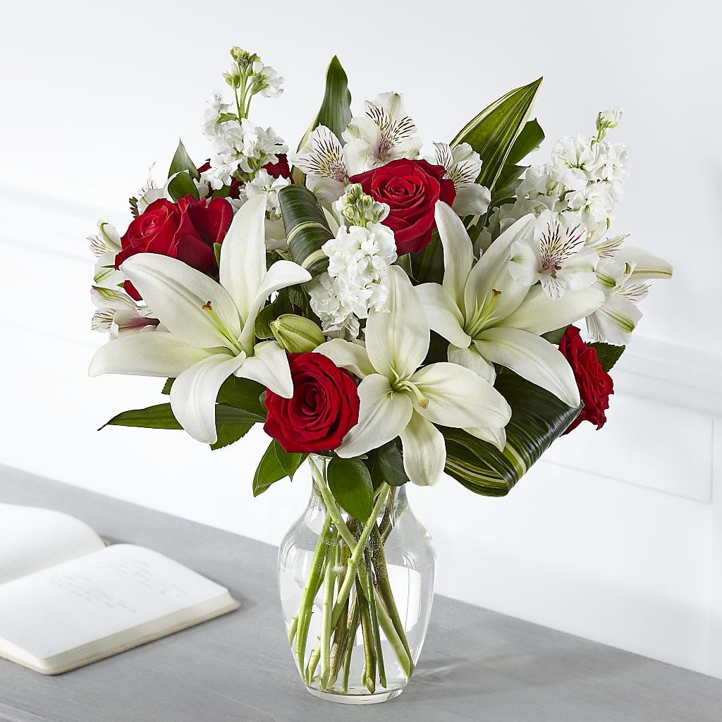 Loving Respect Bouquet – Two Flower Girls, Skokie IL