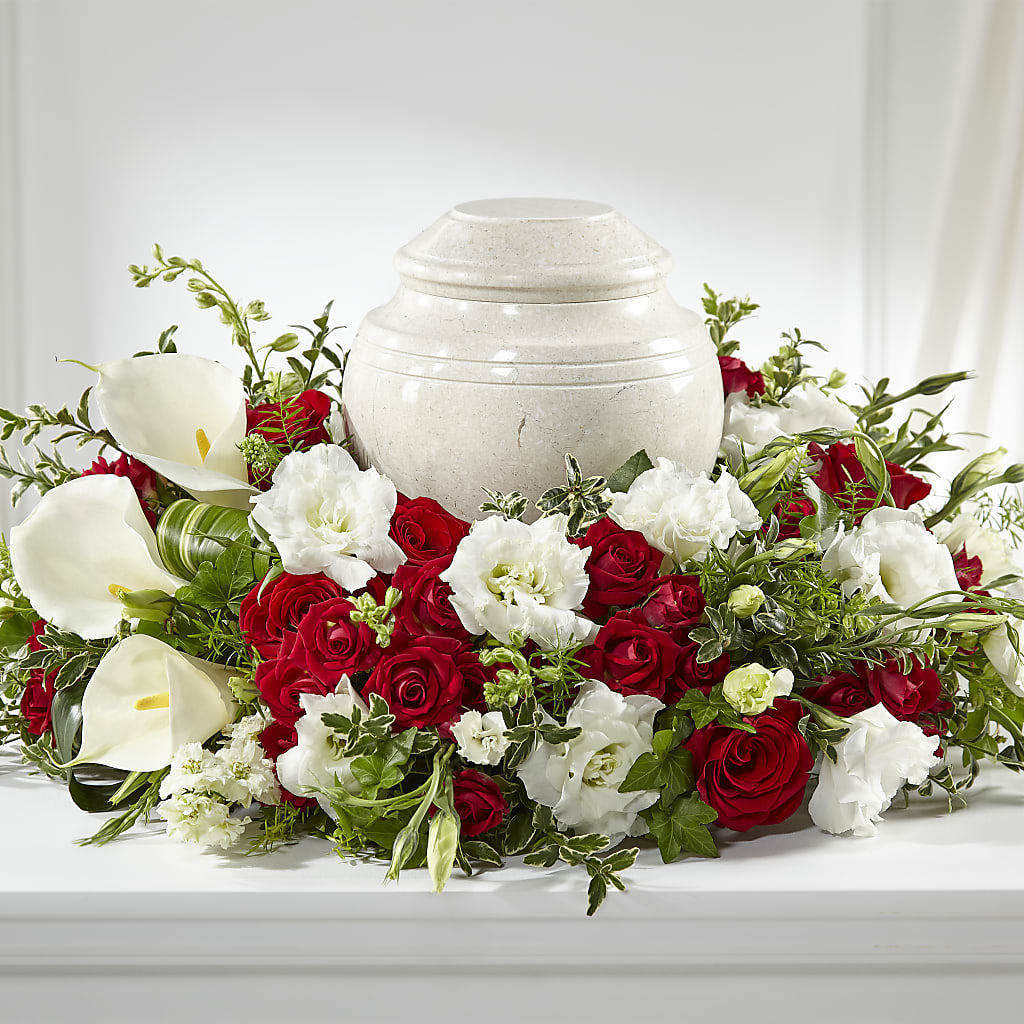 In My Memories Cremation Adornment – Two Flower Girls, Skokie IL