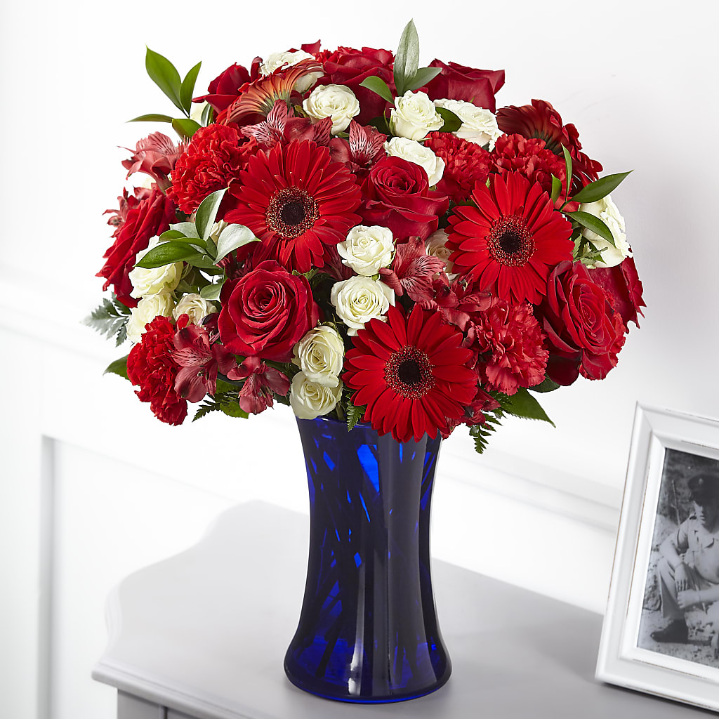 Hearts Embrace Bouquet – Two Flower Girls, Skokie IL