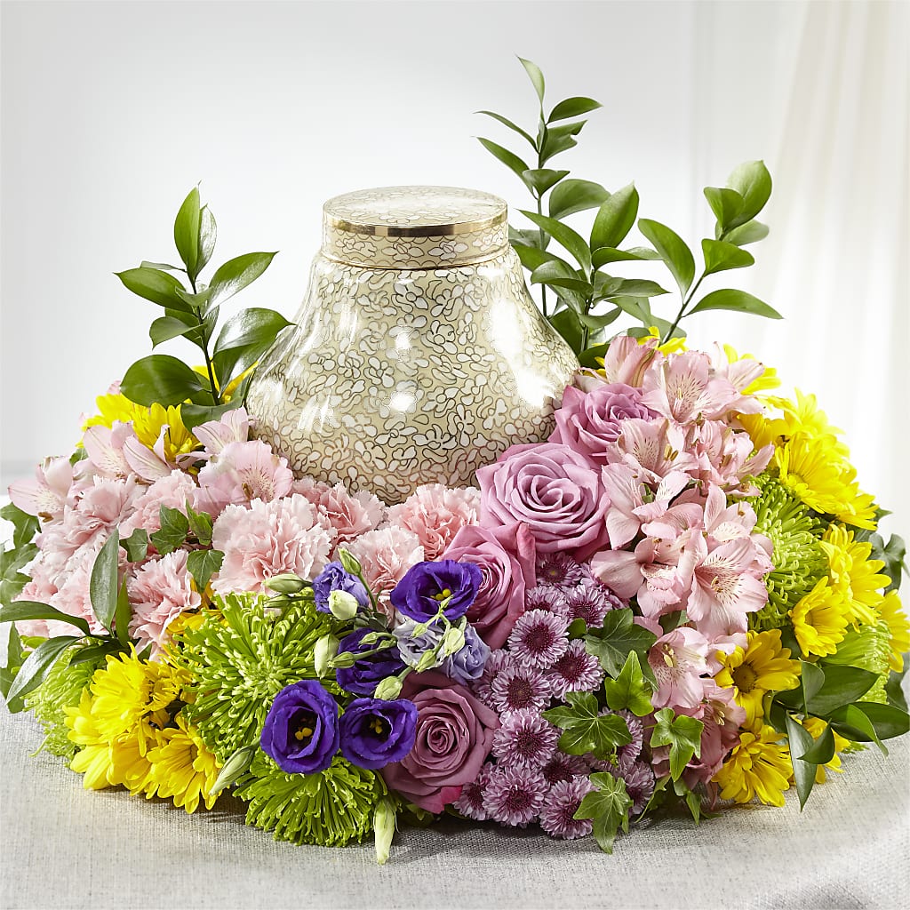 Rays of Hope Cremation Adornment – Two Flower Girls, Skokie IL