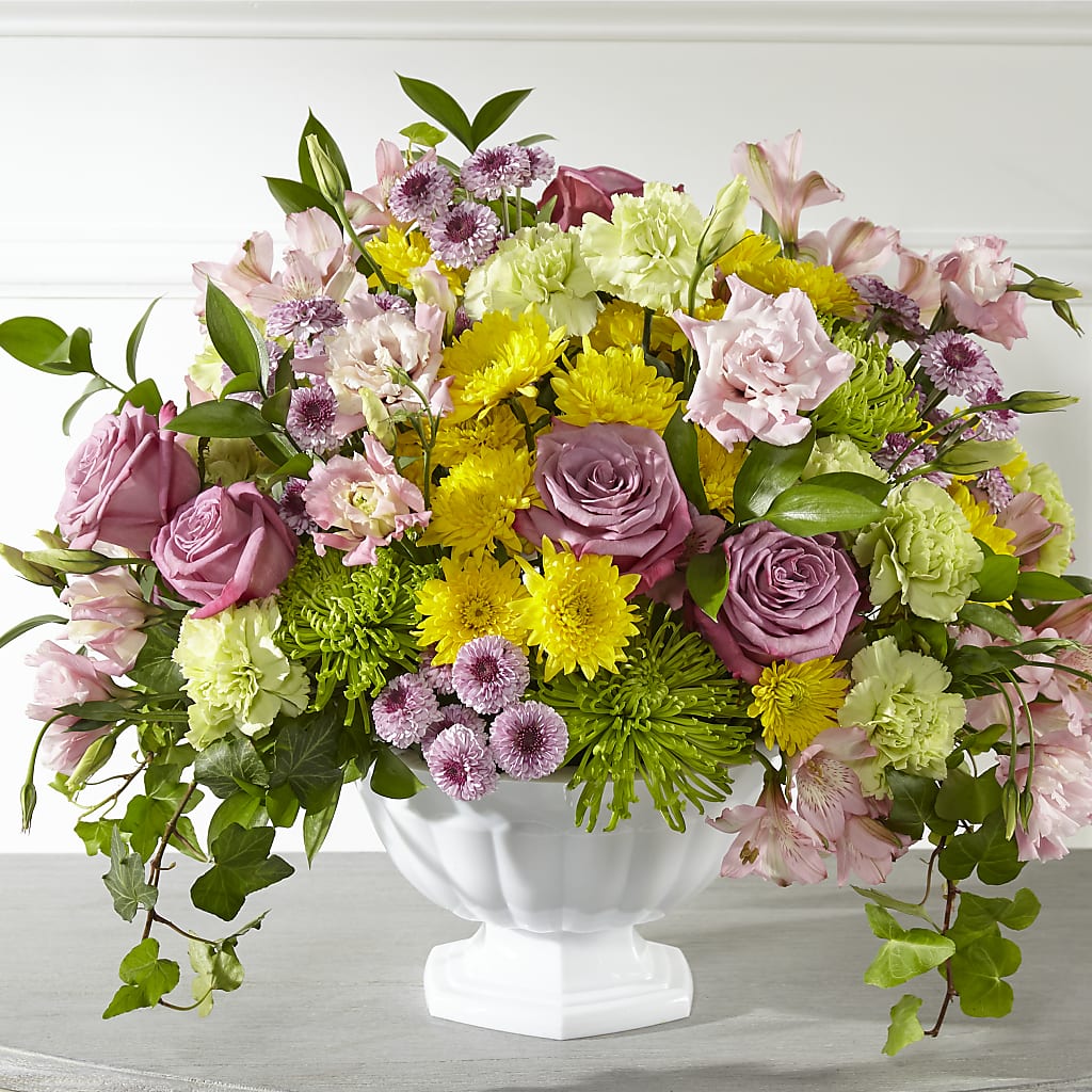 Healing Thoughts Arrangement – Two Flower Girls, Skokie IL