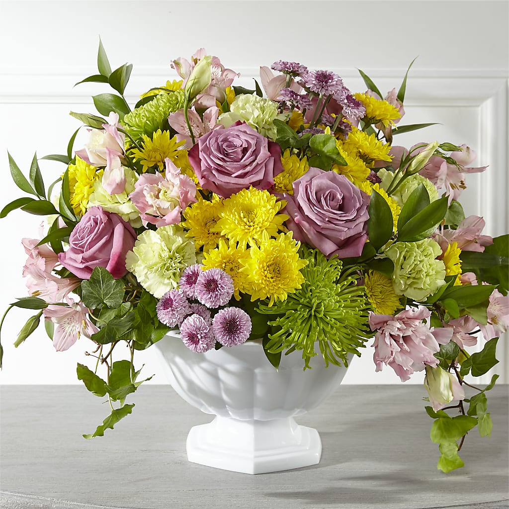 Healing Thoughts Arrangement – Two Flower Girls, Skokie IL