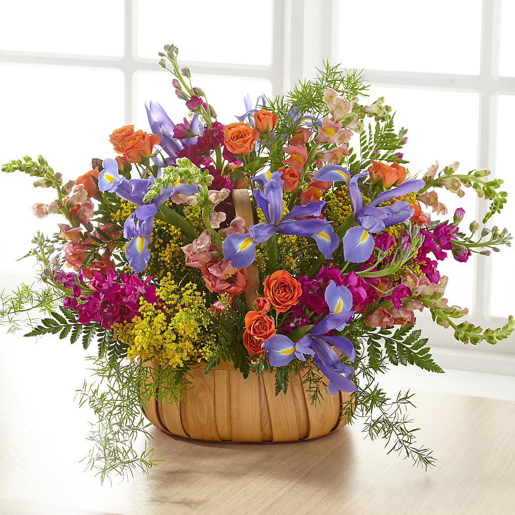 Garden of Life Basket – Two Flower Girls, Skokie IL