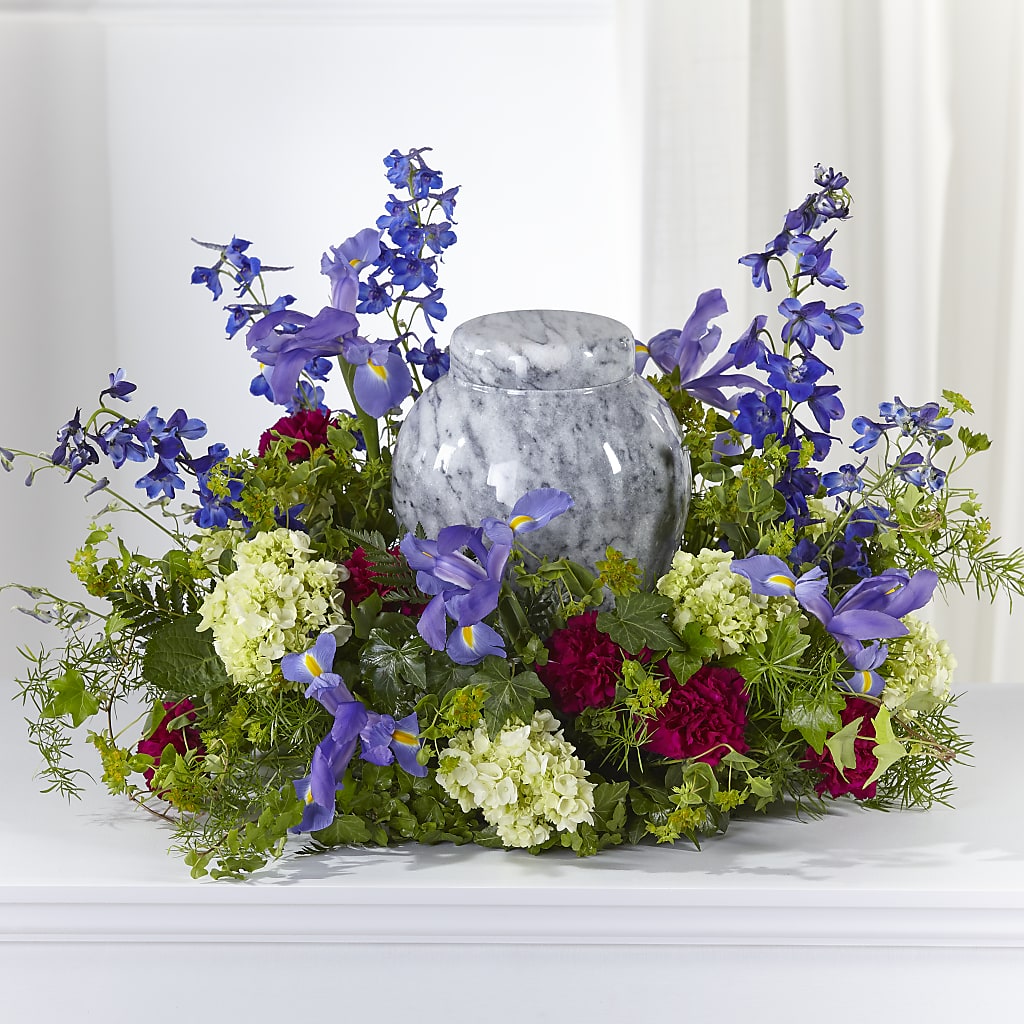 Forever Remembered Cremation Adornment – Two Flower Girls, Skokie IL