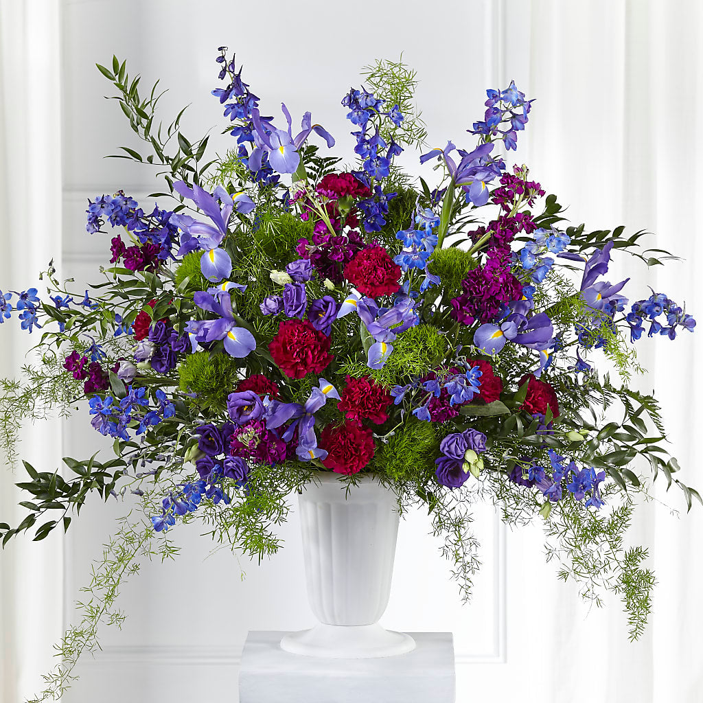 Memorial of Life Arrangement – Two Flower Girls, Skokie IL