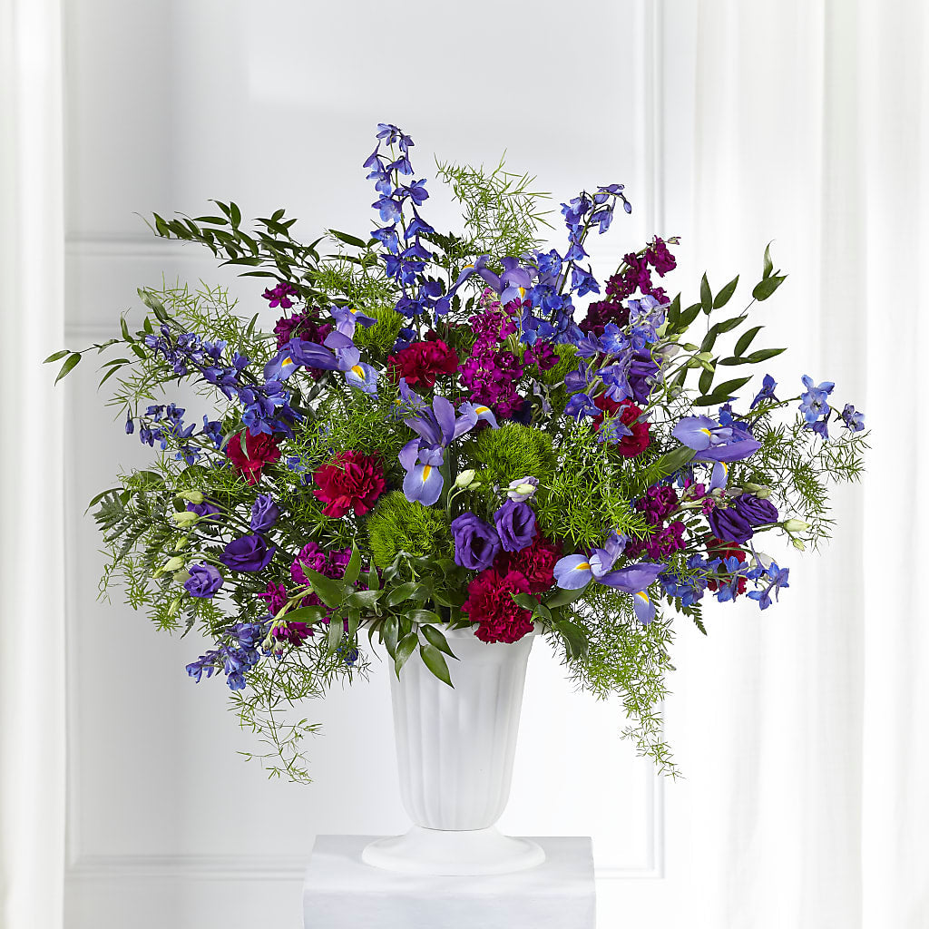 Memorial of Life Arrangement – Two Flower Girls, Skokie IL