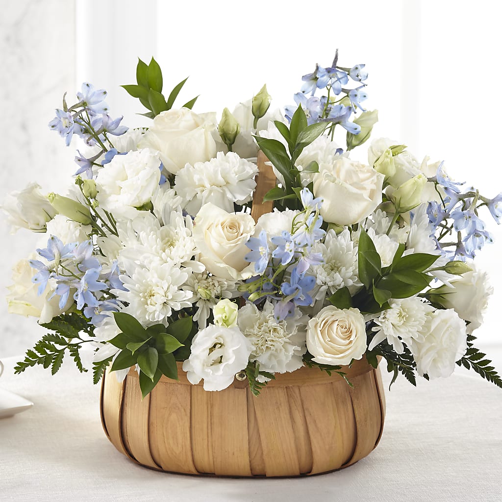 Sincerely Heartfelt Basket – Two Flower Girls, Skokie IL