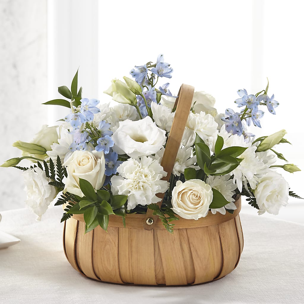 Sincerely Heartfelt Basket – Two Flower Girls, Skokie IL
