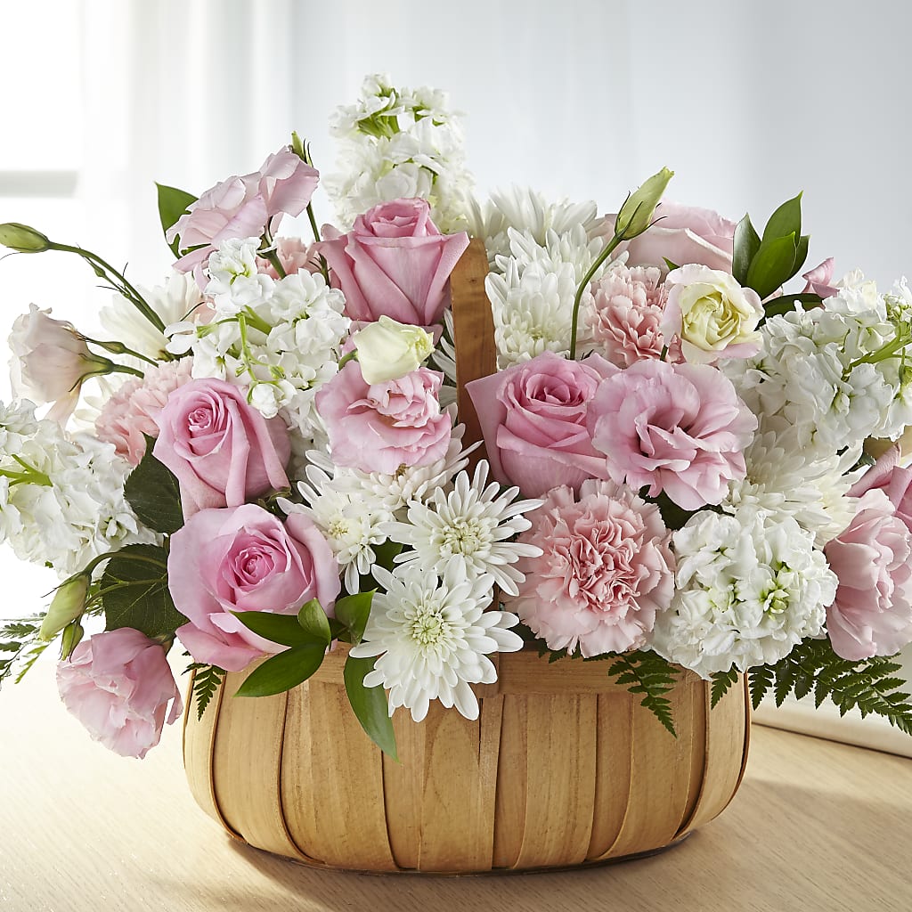 Always Graceful Basket – Two Flower Girls, Skokie IL
