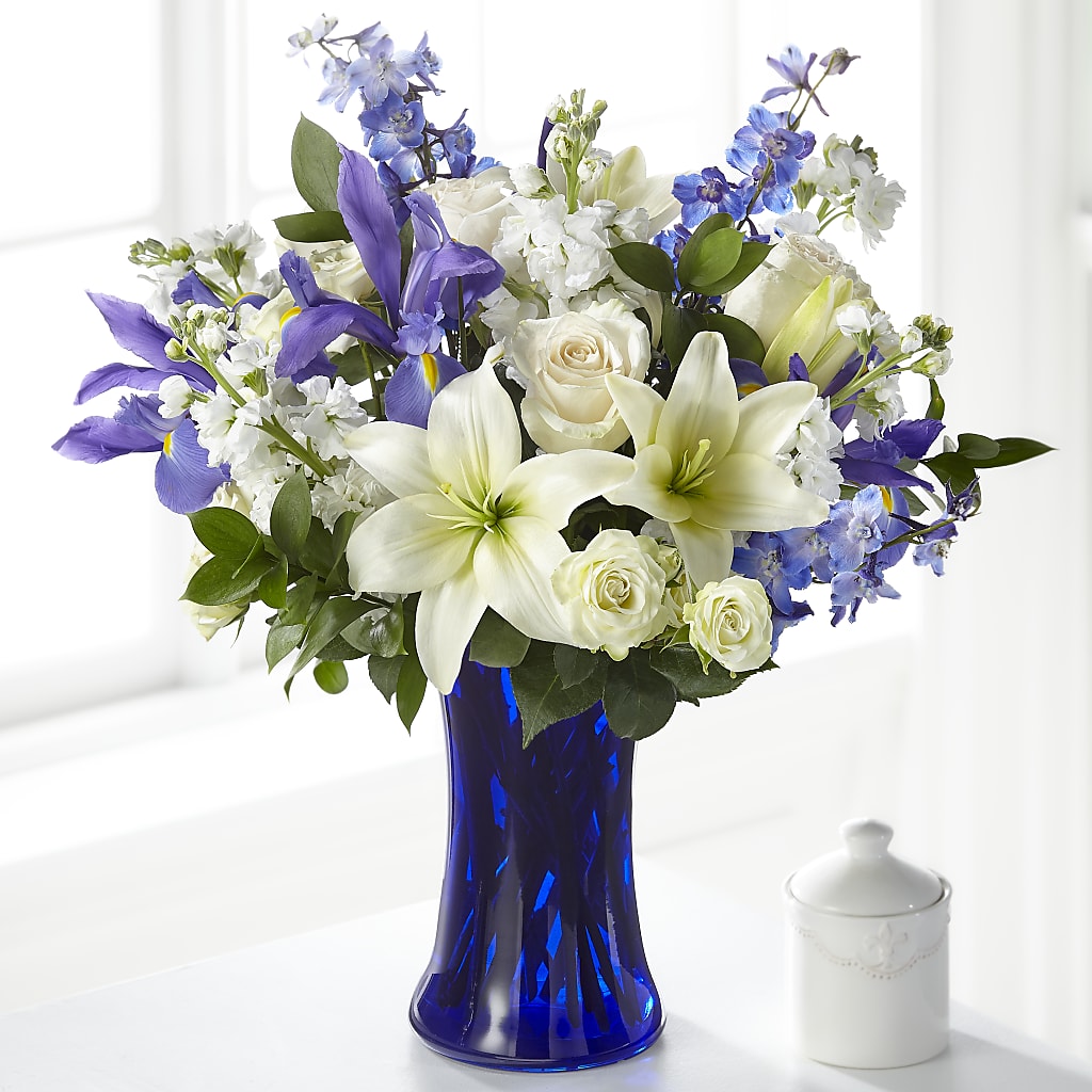 Calming Comfort Bouquet – Two Flower Girls, Skokie IL