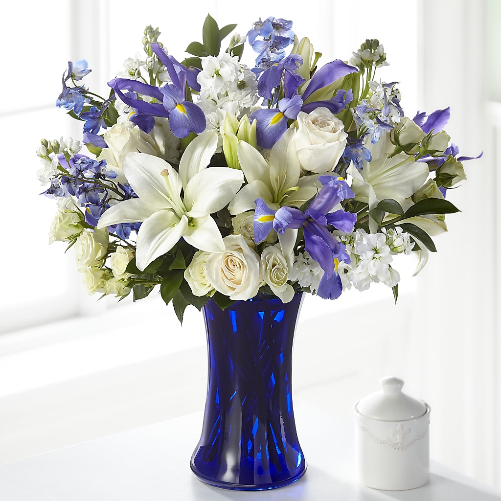 Calming Comfort Bouquet – Two Flower Girls, Skokie IL