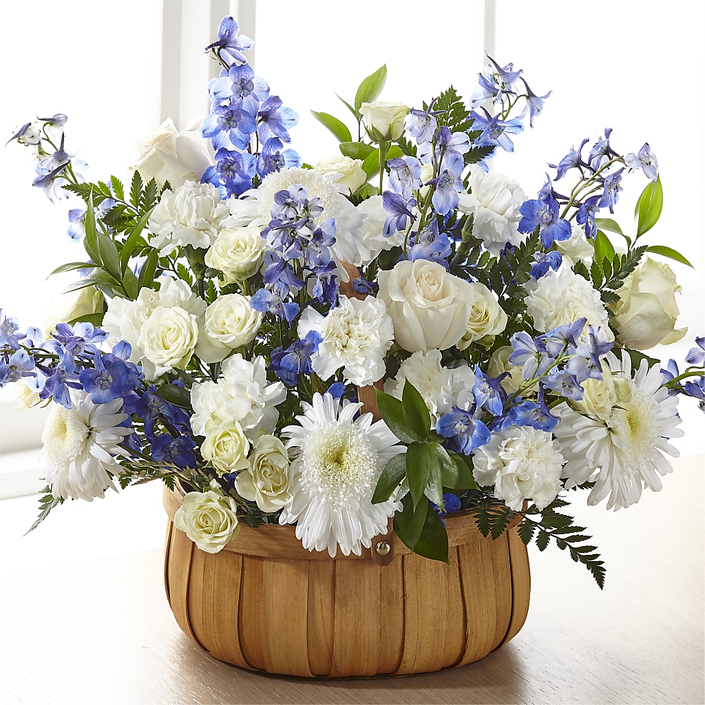 Harmony & Grace Basket – Two Flower Girls, Skokie IL