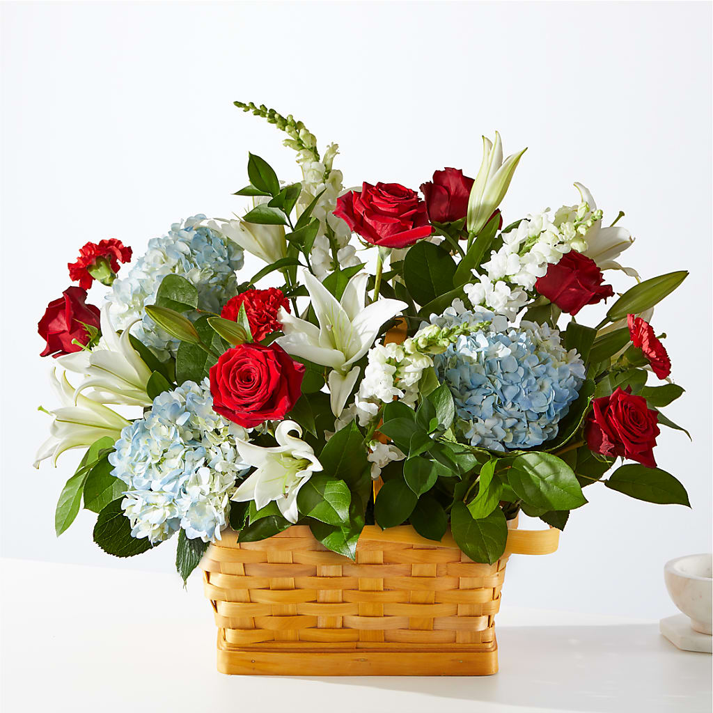 Greater Glory Basket – Two Flower Girls, Skokie IL