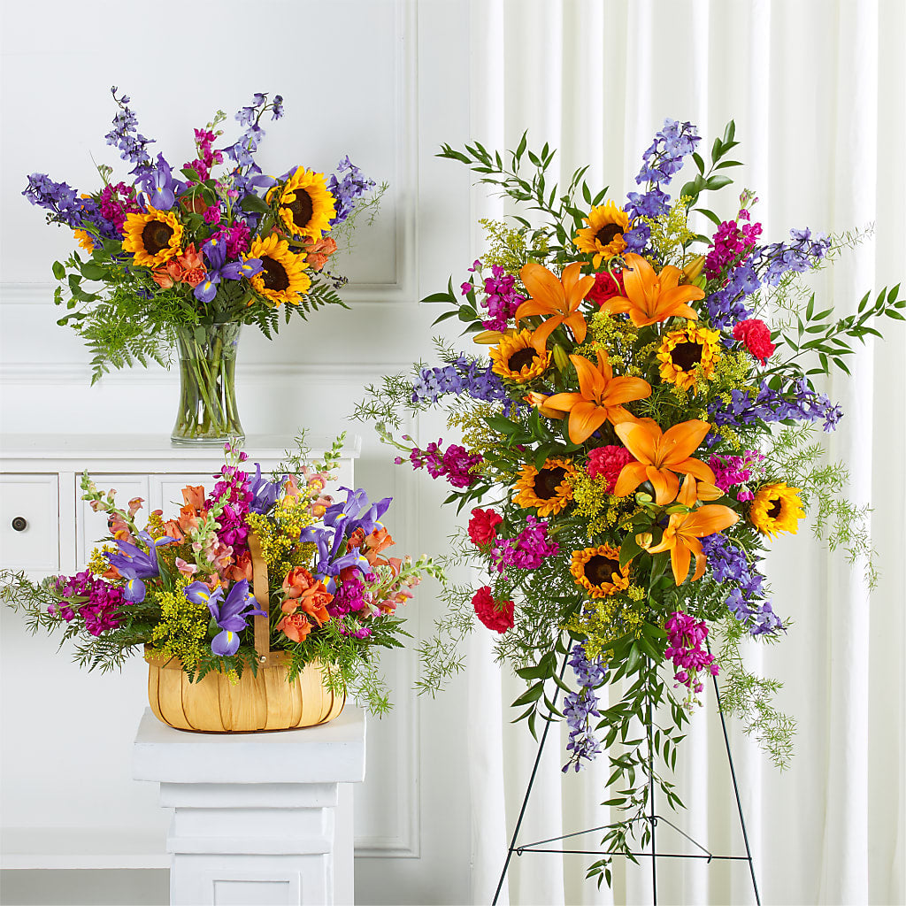 Majestic Memento Bundles – Two Flower Girls, Skokie IL